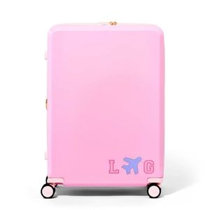 Stoney Clover + Target 29” Spinner Suitcase NWT in hand